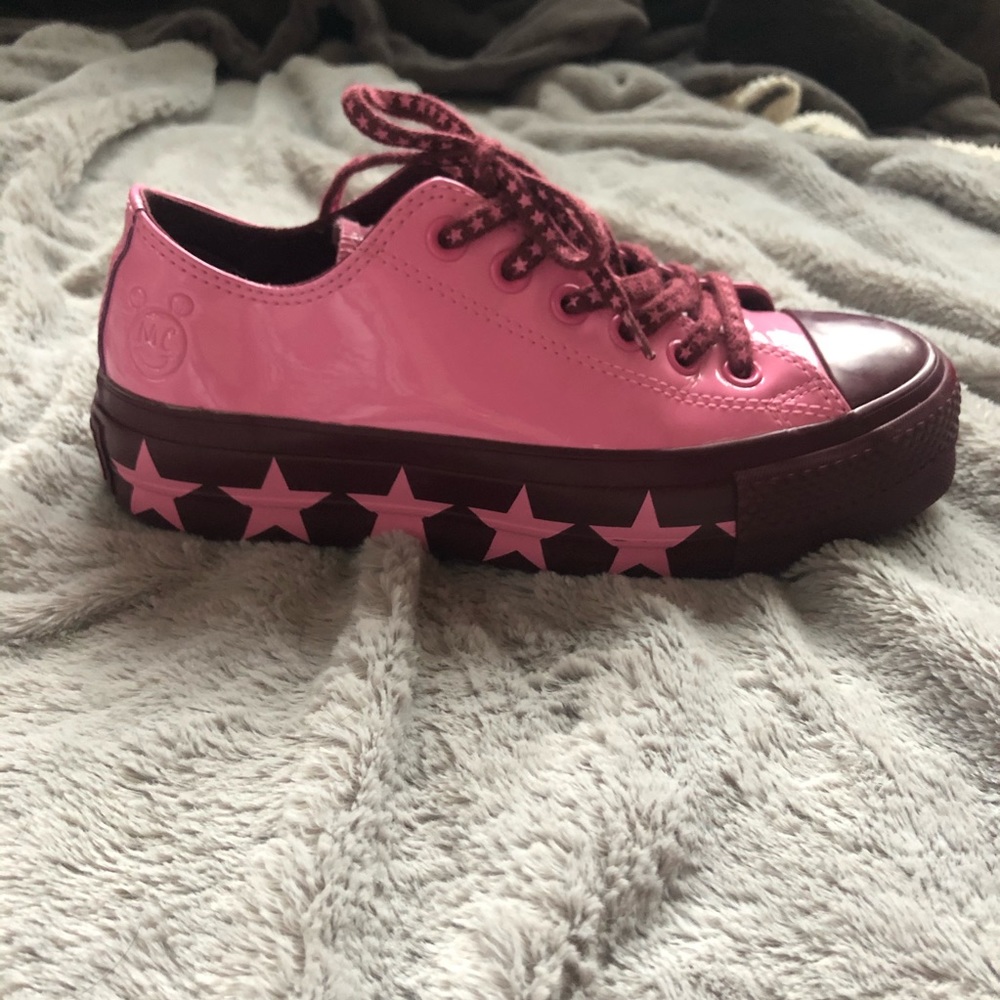 ConverseXMiley Cyrus Chuck Taylor Allstar Lift ox